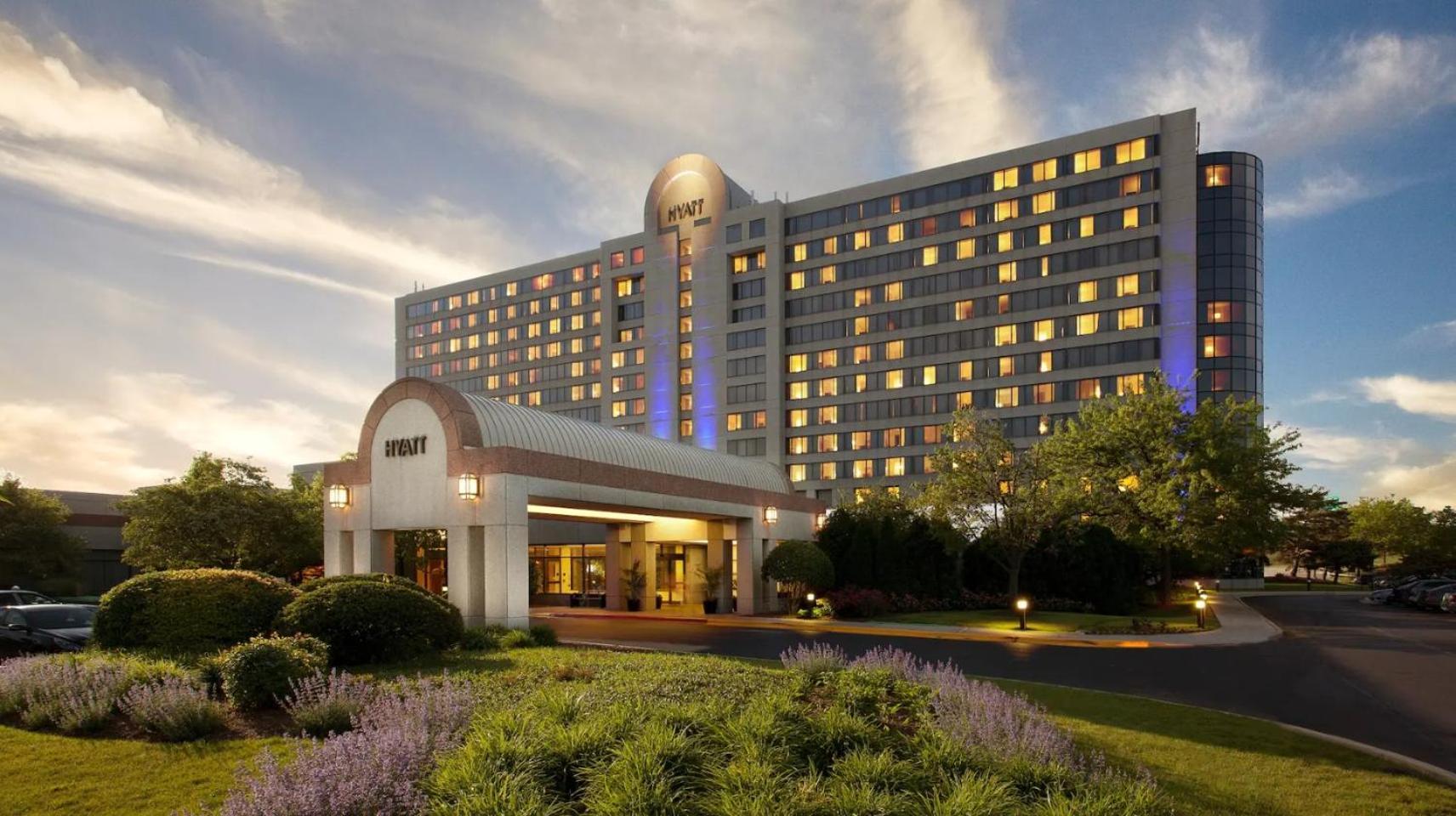 Hyatt Regency Lisle Near Naperville Экстерьер фото